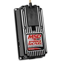 MSD POINTS BOX 12 AMP PRO MAG, BLACK