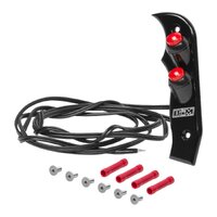 B&M Magnum Grip Side Plate with two 12V Buttons