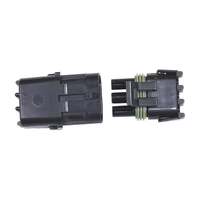 MSD Connector, 3-Pin Weathertight, 1/Card