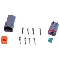 MSD Connector,Deutsch,4-Pin Connector Assemb