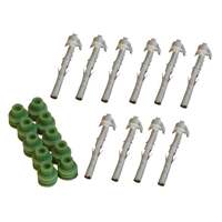 MSD Pins & Seals, Female, Weathertight, 10ea