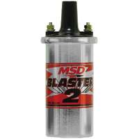 MSD Blaster 2 Coil, Chrome, w/Ballast/Hrdwre