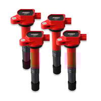 MSD Coil, 08-15 Honda/Acura 2.4L, 4Pk, Red