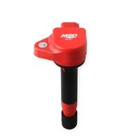 MSD Coil, 99-10 Honda/Acura 3.0L V6, Red