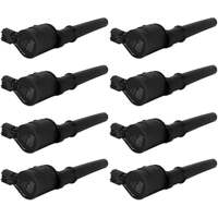 MSD LTS Coil,Blck Ford 4.6/5.4L,4-vlv,99-14 