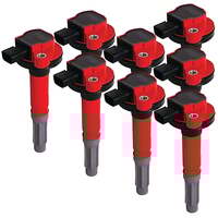 MSD Coils, Ford 5.0L 4-valve 11-16, 8 Pack