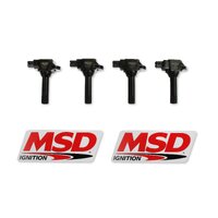 MSD Coils,15-19Subar/Scion/Toyta 2.0L 4PKBlk