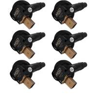 MSD Coil,BLACK, Ford Eco-Boost 3.5L V6, 6-Pk