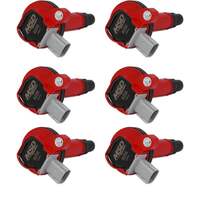 MSD LTS Coil,RED,Ford Eco-Boost 3.5L V6, 6-P