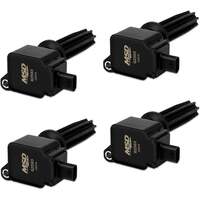 MSD Coil,BLACK,Ford Eco-Boost2.0L/2.3L,4-Pk