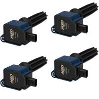 MSD Coil,BLUE,Ford Eco-Boost 2.0L/2.3L, 4-Pk