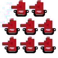 MSD Coils, GM 98-06 (LS1/6), 8-Pack