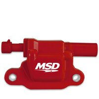 MSD Coils, GM, LS2/3/4/7/9, 05-13, Single