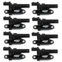 MSD Coils, Blk, Round, '14 & up GM V8, 8-pk