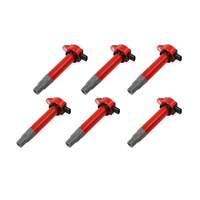 MSD Coils, Red, Chrysler V6 ‘06-’10, 6-Pack
