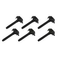 MSD Coils, Black, Chrysler V6 '11-’16, 6-Pk.