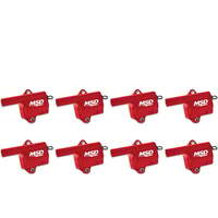 MSD Coils, GM LS, Truck Style Coil, 8-Pack