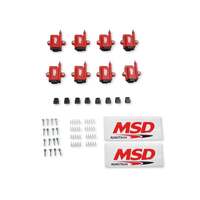 MSD COILS,SMARTCOIL,8PACK,RED
