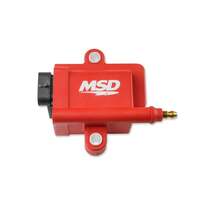 MSD COILS,SMARTCOIL,SINGLE,RED