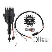 MSD Black RTR Mar. Dist. Ford 351-460,STL GR