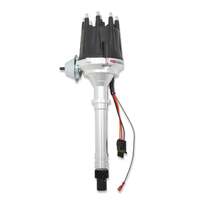 MSD Distributor, Chevy V8 w/Module Blk Cap