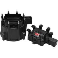 MSD Black Extreme Output Dist. Cap, GM HEI