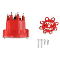 MSD Distributor Cap, Chevy V8, HEI, Retainer