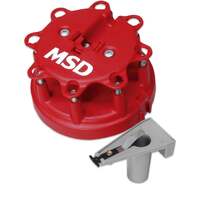 MSD Distr. Cap/Rotor Kit, Ford Duraspark