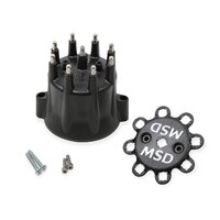 MSD Blk Marine HEI Tower Cap w/Wire Retainer