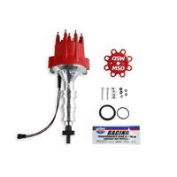 MSD Ford FE Distributor, Steel Gear