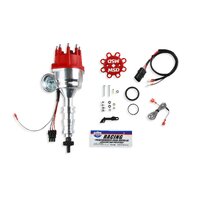 MSD DISTRIBUTOR, FORD FE, R-T-R, STEEL GEAR