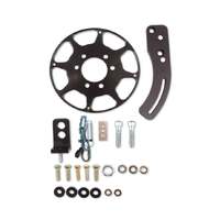 MSD Crank Trigger Kit, Fly. Magnet, BBC,BLK