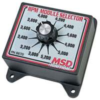 MSD Selector Switch, 3.0K-5.2K