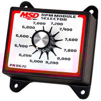 MSD Selector Switch, 6.0K-8.2K