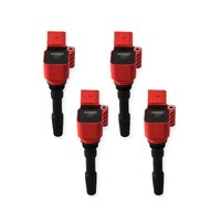 MSD Coil, 13-18 VW / Audi 4 Cyl, 4-Pack, Red