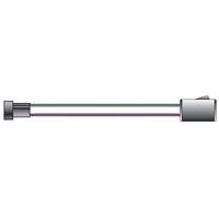 MSD Cable Assembly, Amp Female To Ford