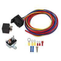 MSD ELECTRIC WATER PUMP HARN./RELAY KIT 30A
