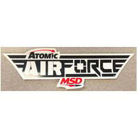 MSD LTS ATOMIC AIRFORCE DECAL