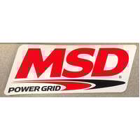 MSD Decal, Contingency, MSD Power Grid Syste