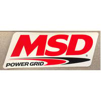 MSD Decal, Contingency, MSD Power Grid Syste