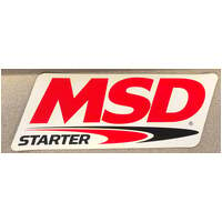 MSD Decal, Contingency, MSD DF Starter, 9"x3