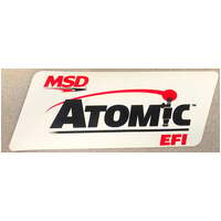 MSD DECAL, CONTINGENCY, ATOMIC EFI, 9X3.5