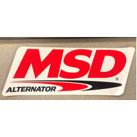 MSD LTS Decal, Contingency, MSD DF Alt, 9"x3