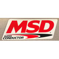 MSD Decal, Contingency, Super Conductor Wire