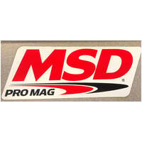 MSD Decal, Contingency, MSD Pro Mag, 9"x35"