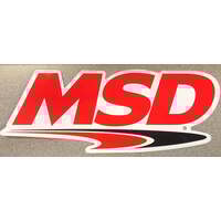 MSD Decal, MSD Logo, 9"x3.5"