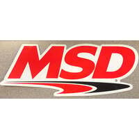 MSD Decal, MSD Logo, 9"x3.5"