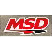 MSD Decal, MSD Logo, 5.5"x2.1"