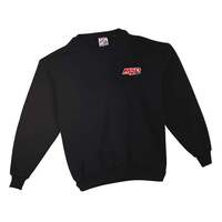 MSD LTS Sweatshirt, Black w/MSD Racing, Larg