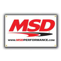 MSD Banner, MSD Logo, 5'x3'